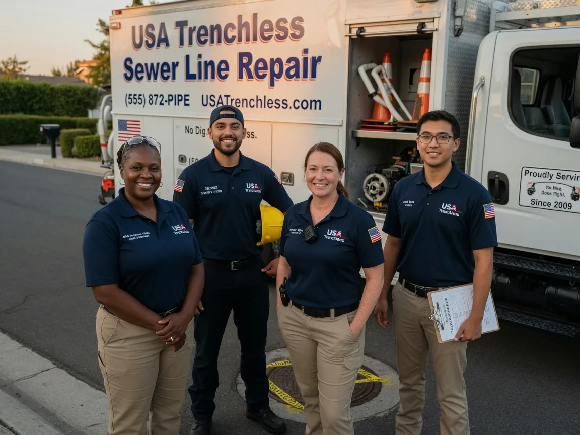 Sewer Line Repair company in Baroda, MI