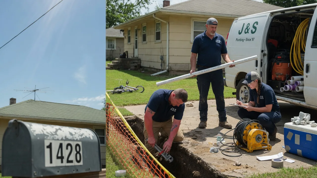 Sewer Line Repair in Baroda, MI near me